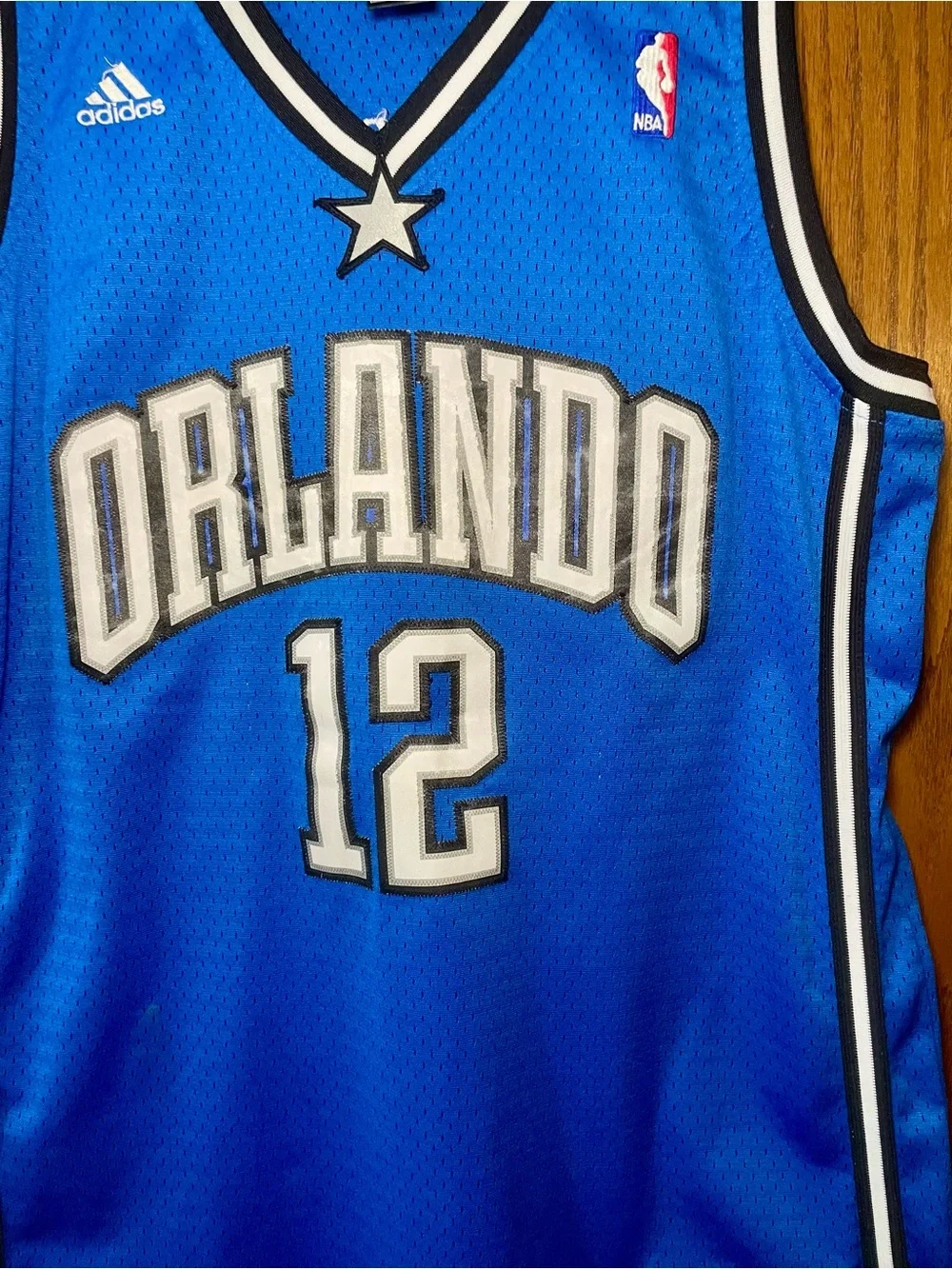 Vintage Dwight Howard Orlando Magic NBA Swingman Jersey